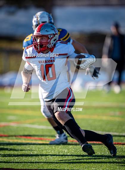 Thumbnail 1 in Rampart vs. Grand Junction Central (CHSAA 4A Round 1) photogallery.