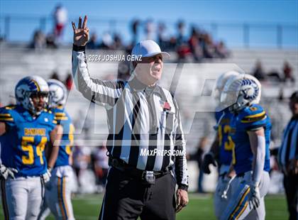 Thumbnail 3 in Rampart vs. Grand Junction Central (CHSAA 4A Round 1) photogallery.