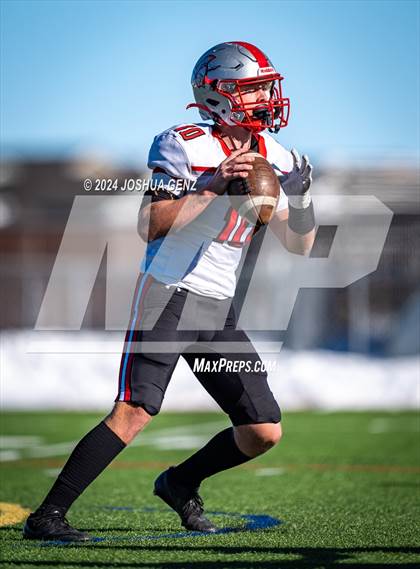 Thumbnail 2 in Rampart vs. Grand Junction Central (CHSAA 4A Round 1) photogallery.