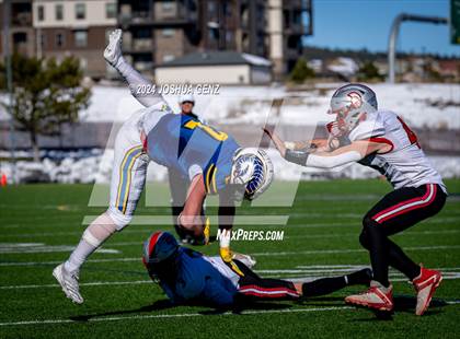 Thumbnail 1 in Rampart vs. Grand Junction Central (CHSAA 4A Round 1) photogallery.
