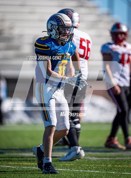 Thumbnail 2 in Rampart vs. Grand Junction Central (CHSAA 4A Round 1) photogallery.
