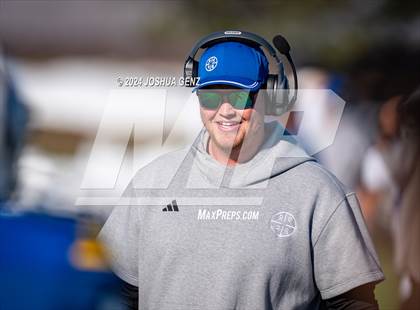 Thumbnail 1 in Rampart vs. Grand Junction Central (CHSAA 4A Round 1) photogallery.