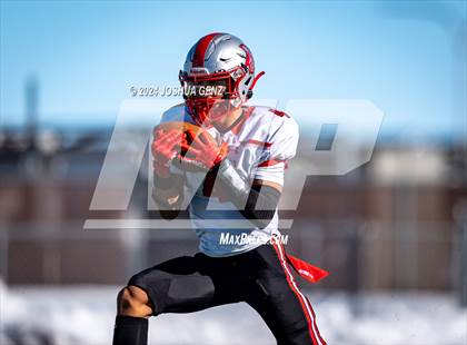 Thumbnail 3 in Rampart vs. Grand Junction Central (CHSAA 4A Round 1) photogallery.