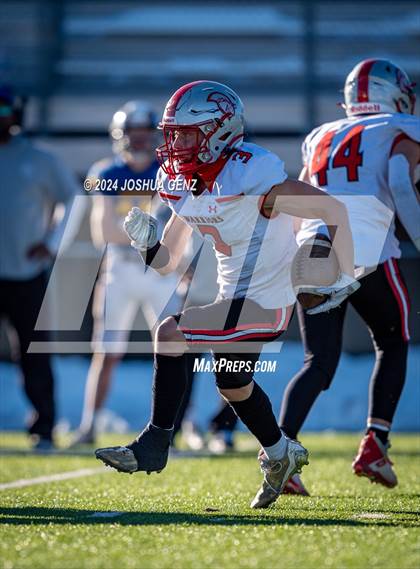 Thumbnail 3 in Rampart vs. Grand Junction Central (CHSAA 4A Round 1) photogallery.