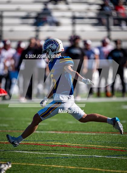 Thumbnail 3 in Rampart vs. Grand Junction Central (CHSAA 4A Round 1) photogallery.
