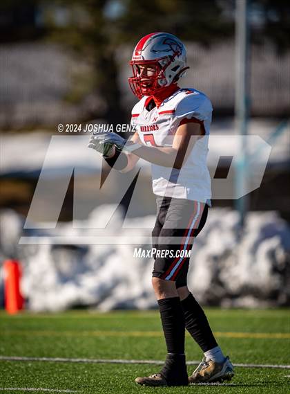 Thumbnail 1 in Rampart vs. Grand Junction Central (CHSAA 4A Round 1) photogallery.