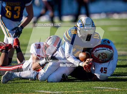 Thumbnail 2 in Rampart vs. Grand Junction Central (CHSAA 4A Round 1) photogallery.