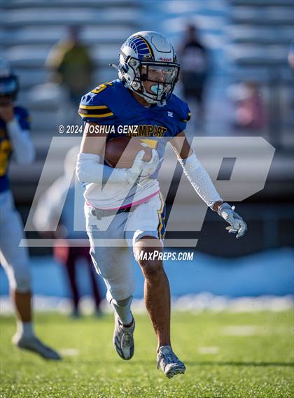 Thumbnail 1 in Rampart vs. Grand Junction Central (CHSAA 4A Round 1) photogallery.