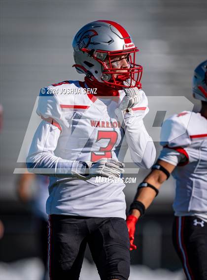 Thumbnail 1 in Rampart vs. Grand Junction Central (CHSAA 4A Round 1) photogallery.