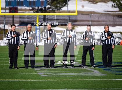 Thumbnail 2 in Rampart vs. Grand Junction Central (CHSAA 4A Round 1) photogallery.