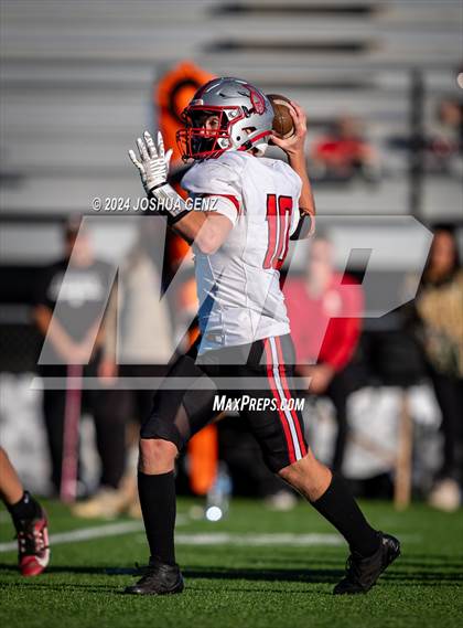 Thumbnail 3 in Rampart vs. Grand Junction Central (CHSAA 4A Round 1) photogallery.
