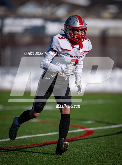 Thumbnail 2 in Rampart vs. Grand Junction Central (CHSAA 4A Round 1) photogallery.