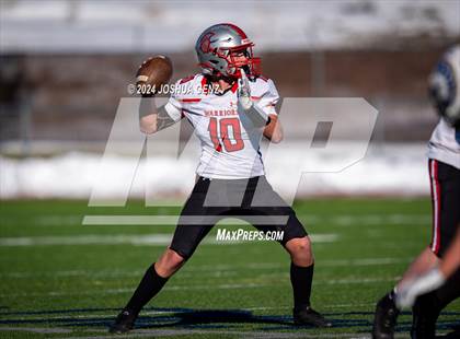 Thumbnail 1 in Rampart vs. Grand Junction Central (CHSAA 4A Round 1) photogallery.
