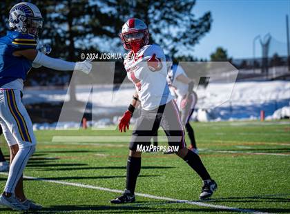 Thumbnail 3 in Rampart vs. Grand Junction Central (CHSAA 4A Round 1) photogallery.