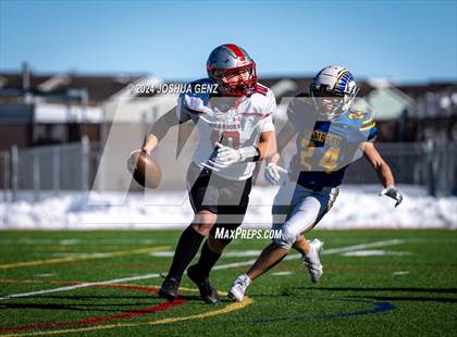Thumbnail 2 in Rampart vs. Grand Junction Central (CHSAA 4A Round 1) photogallery.
