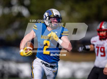 Thumbnail 2 in Rampart vs. Grand Junction Central (CHSAA 4A Round 1) photogallery.