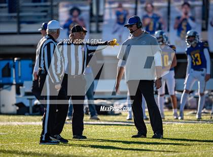 Thumbnail 1 in Rampart vs. Grand Junction Central (CHSAA 4A Round 1) photogallery.
