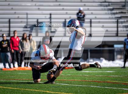 Thumbnail 2 in Rampart vs. Grand Junction Central (CHSAA 4A Round 1) photogallery.