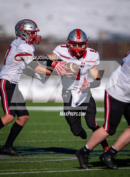 Thumbnail 3 in Rampart vs. Grand Junction Central (CHSAA 4A Round 1) photogallery.
