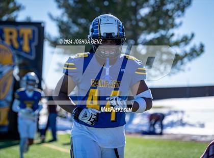 Thumbnail 1 in Rampart vs. Grand Junction Central (CHSAA 4A Round 1) photogallery.