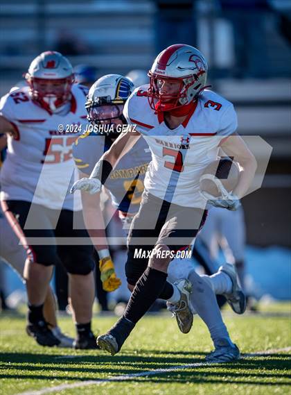 Thumbnail 2 in Rampart vs. Grand Junction Central (CHSAA 4A Round 1) photogallery.