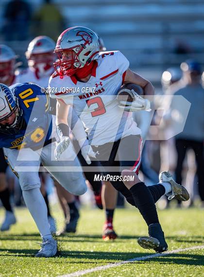 Thumbnail 1 in Rampart vs. Grand Junction Central (CHSAA 4A Round 1) photogallery.
