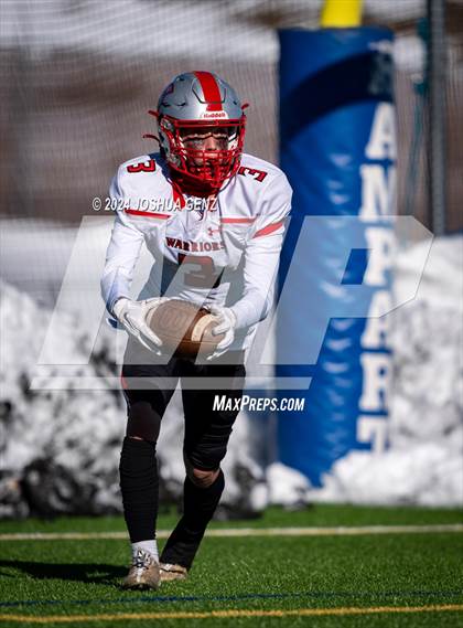 Thumbnail 2 in Rampart vs. Grand Junction Central (CHSAA 4A Round 1) photogallery.
