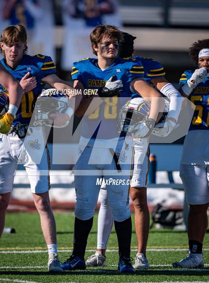 Thumbnail 3 in Rampart vs. Grand Junction Central (CHSAA 4A Round 1) photogallery.