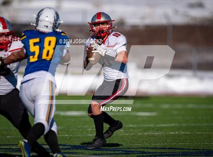 Thumbnail 2 in Rampart vs. Grand Junction Central (CHSAA 4A Round 1) photogallery.