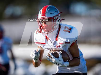 Thumbnail 2 in Rampart vs. Grand Junction Central (CHSAA 4A Round 1) photogallery.