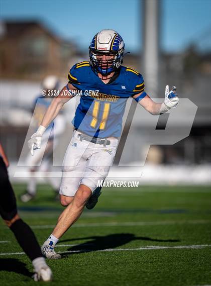 Thumbnail 1 in Rampart vs. Grand Junction Central (CHSAA 4A Round 1) photogallery.