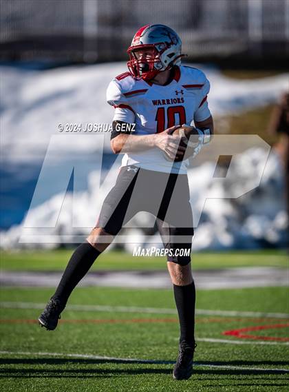 Thumbnail 1 in Rampart vs. Grand Junction Central (CHSAA 4A Round 1) photogallery.