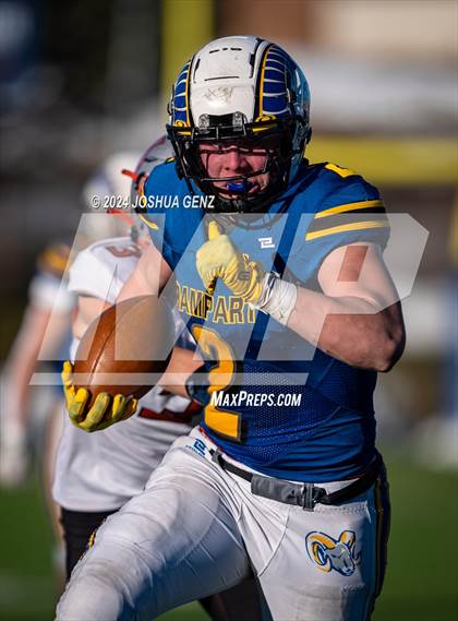 Thumbnail 2 in Rampart vs. Grand Junction Central (CHSAA 4A Round 1) photogallery.
