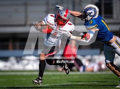 Thumbnail 3 in Rampart vs. Grand Junction Central (CHSAA 4A Round 1) photogallery.