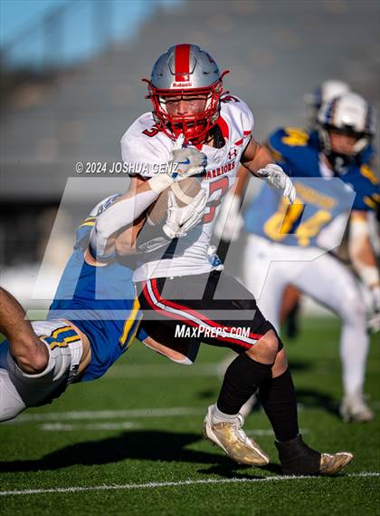 Thumbnail 3 in Rampart vs. Grand Junction Central (CHSAA 4A Round 1) photogallery.