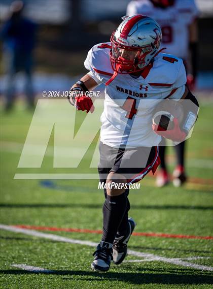 Thumbnail 2 in Rampart vs. Grand Junction Central (CHSAA 4A Round 1) photogallery.