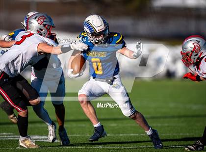 Thumbnail 3 in Rampart vs. Grand Junction Central (CHSAA 4A Round 1) photogallery.