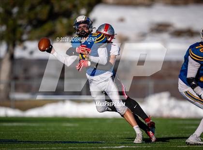 Thumbnail 1 in Rampart vs. Grand Junction Central (CHSAA 4A Round 1) photogallery.