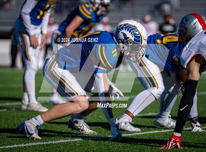 Thumbnail 3 in Rampart vs. Grand Junction Central (CHSAA 4A Round 1) photogallery.