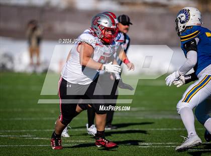 Thumbnail 2 in Rampart vs. Grand Junction Central (CHSAA 4A Round 1) photogallery.