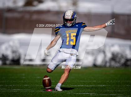 Thumbnail 1 in Rampart vs. Grand Junction Central (CHSAA 4A Round 1) photogallery.