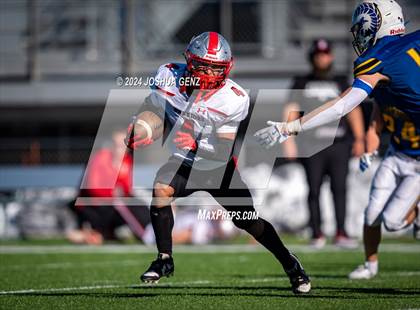Thumbnail 1 in Rampart vs. Grand Junction Central (CHSAA 4A Round 1) photogallery.