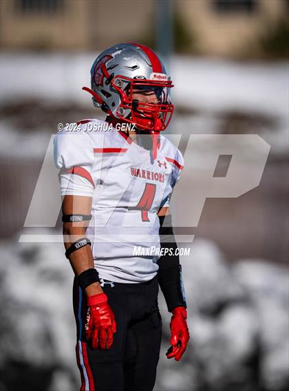 Thumbnail 3 in Rampart vs. Grand Junction Central (CHSAA 4A Round 1) photogallery.