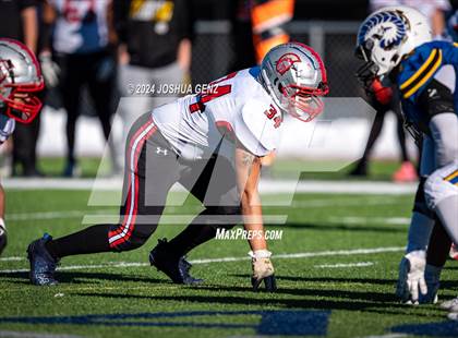 Thumbnail 2 in Rampart vs. Grand Junction Central (CHSAA 4A Round 1) photogallery.