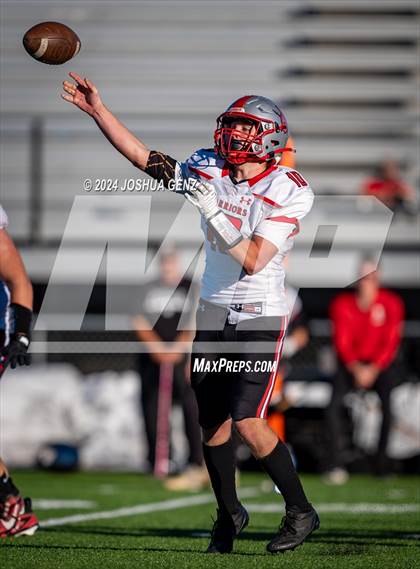 Thumbnail 2 in Rampart vs. Grand Junction Central (CHSAA 4A Round 1) photogallery.