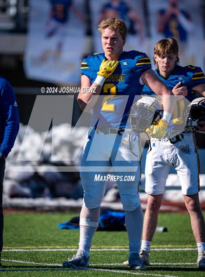 Thumbnail 1 in Rampart vs. Grand Junction Central (CHSAA 4A Round 1) photogallery.