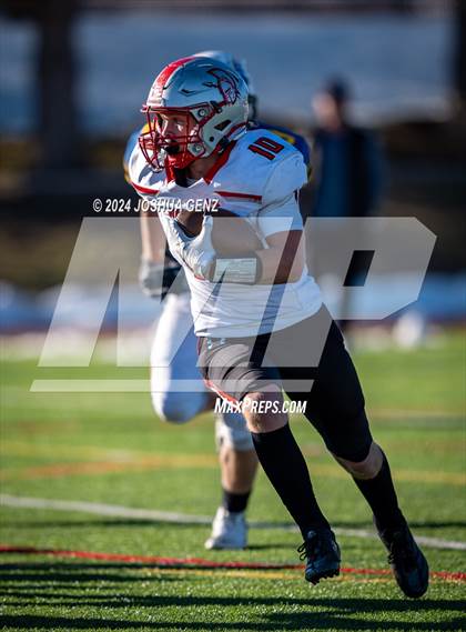 Thumbnail 2 in Rampart vs. Grand Junction Central (CHSAA 4A Round 1) photogallery.