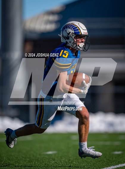 Thumbnail 2 in Rampart vs. Grand Junction Central (CHSAA 4A Round 1) photogallery.