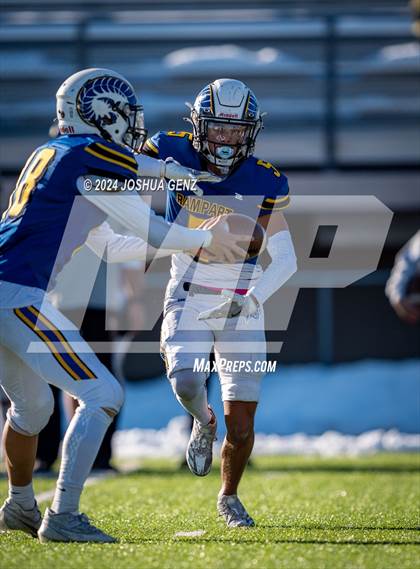 Thumbnail 3 in Rampart vs. Grand Junction Central (CHSAA 4A Round 1) photogallery.