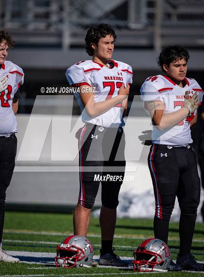 Thumbnail 3 in Rampart vs. Grand Junction Central (CHSAA 4A Round 1) photogallery.